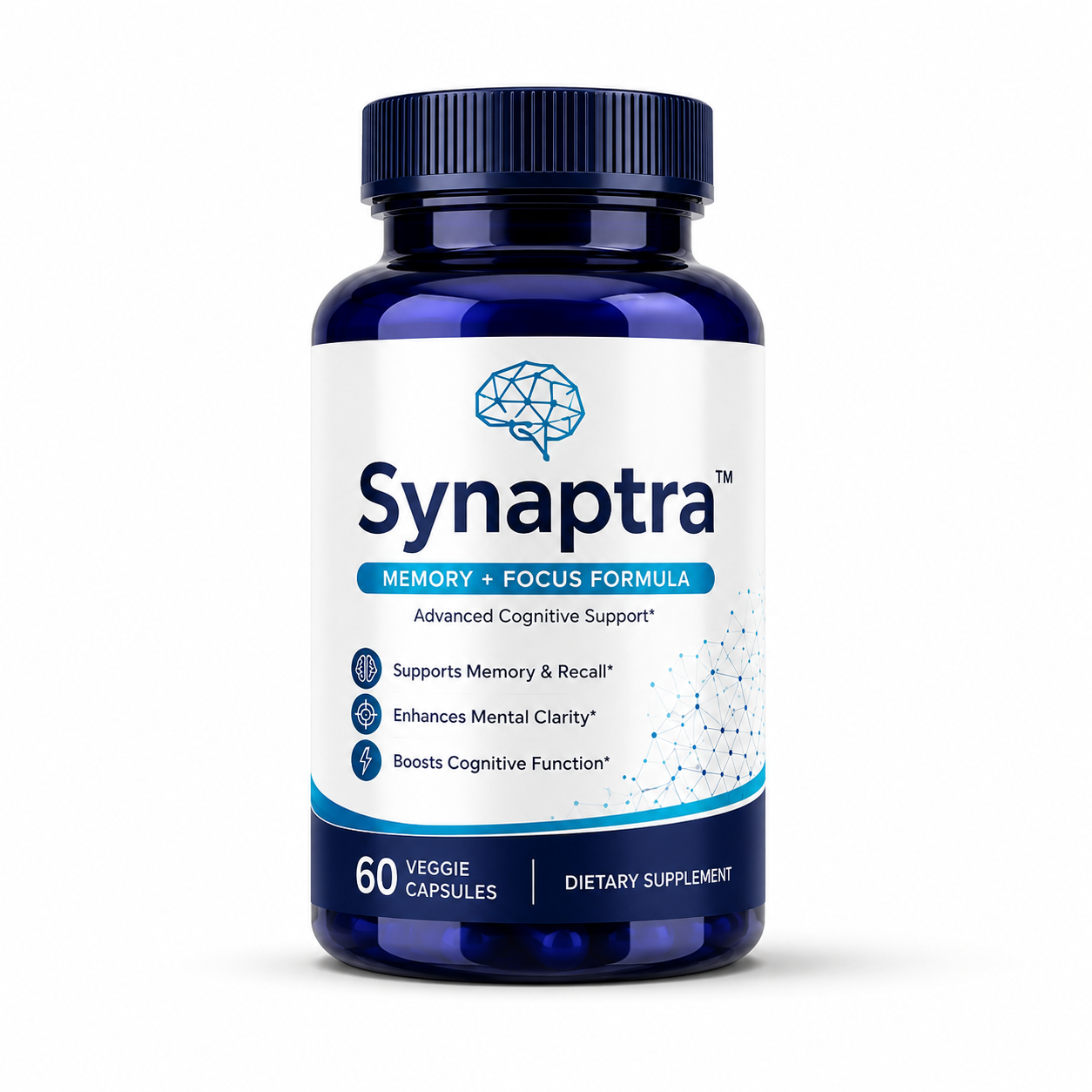 Synaptra™ Memory + Focus Formula | Daily Cognitive Wellness