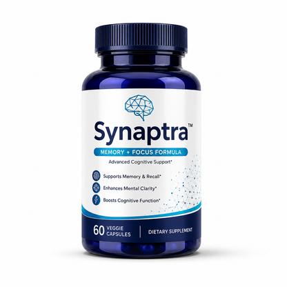 Synaptra™ Memory + Focus Formula | Daily Cognitive Wellness